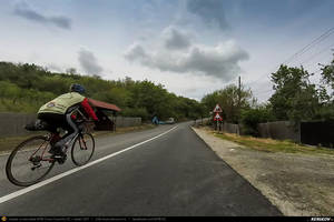 Trasee cu bicicleta MTB XC - Traseu SSP Bucuresti - Valea Dragului - Herasti - Hotarele - Isvoarele - Teiusu - Mironesti - Falastoaca - Gradistea - Adunatii-Copaceni - Bucuresti (Conacul Udriste Nasturel - Casa de Piatra din Herasti) de Andrei Vocurek