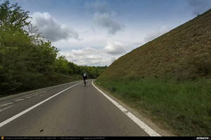 Trasee cu bicicleta MTB XC - Traseu SSP Bucuresti - Valea Dragului - Herasti - Hotarele - Isvoarele - Teiusu - Mironesti - Falastoaca - Gradistea - Adunatii-Copaceni - Bucuresti (Conacul Udriste Nasturel - Casa de Piatra din Herasti) de Andrei Vocurek