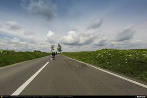 Trasee cu bicicleta MTB XC - Traseu SSP Bucuresti - Valea Dragului - Herasti - Hotarele - Isvoarele - Teiusu - Mironesti - Falastoaca - Gradistea - Adunatii-Copaceni - Bucuresti (Conacul Udriste Nasturel - Casa de Piatra din Herasti) de Andrei Vocurek
