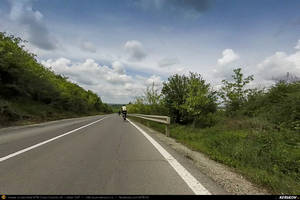 Trasee cu bicicleta MTB XC - Traseu SSP Bucuresti - Valea Dragului - Herasti - Hotarele - Isvoarele - Teiusu - Mironesti - Falastoaca - Gradistea - Adunatii-Copaceni - Bucuresti (Conacul Udriste Nasturel - Casa de Piatra din Herasti) de Andrei Vocurek