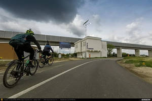 Trasee cu bicicleta MTB XC - Traseu SSP Bucuresti - Valea Dragului - Herasti - Hotarele - Isvoarele - Teiusu - Mironesti - Falastoaca - Gradistea - Adunatii-Copaceni - Bucuresti (Conacul Udriste Nasturel - Casa de Piatra din Herasti) de Andrei Vocurek