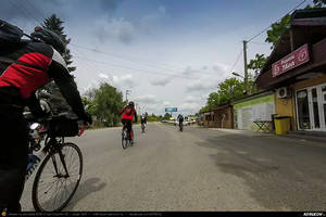 Trasee cu bicicleta MTB XC - Traseu SSP Bucuresti - Valea Dragului - Herasti - Hotarele - Isvoarele - Teiusu - Mironesti - Falastoaca - Gradistea - Adunatii-Copaceni - Bucuresti (Conacul Udriste Nasturel - Casa de Piatra din Herasti) de Andrei Vocurek