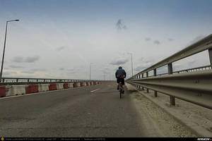 Trasee cu bicicleta MTB XC - Traseu SSP Bucuresti - Valea Dragului - Herasti - Hotarele - Isvoarele - Teiusu - Mironesti - Falastoaca - Gradistea - Adunatii-Copaceni - Bucuresti (Conacul Udriste Nasturel - Casa de Piatra din Herasti) de Andrei Vocurek