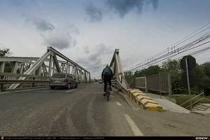 Trasee cu bicicleta MTB XC - Traseu SSP Bucuresti - Valea Dragului - Herasti - Hotarele - Isvoarele - Teiusu - Mironesti - Falastoaca - Gradistea - Adunatii-Copaceni - Bucuresti (Conacul Udriste Nasturel - Casa de Piatra din Herasti) de Andrei Vocurek