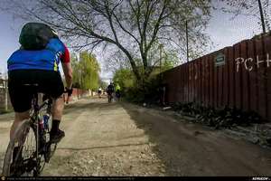 Trasee cu bicicleta MTB XC - Traseu SSP Bucuresti - Chiajna - Joita - Floresti - Potlogi - Ulmi - Bolintin-Deal - Tantava - Darvari - Clinceni - Magurele - Bucuresti (Palatul Brancovenesc de la Potlogi) * de Andrei Vocurek