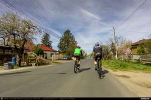 Trasee cu bicicleta MTB XC - Traseu SSP Bucuresti - Chiajna - Joita - Floresti - Potlogi - Ulmi - Bolintin-Deal - Tantava - Darvari - Clinceni - Magurele - Bucuresti (Palatul Brancovenesc de la Potlogi) * de Andrei Vocurek