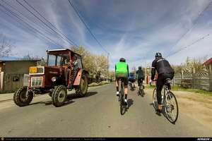 Trasee cu bicicleta MTB XC - Traseu SSP Bucuresti - Chiajna - Joita - Floresti - Potlogi - Ulmi - Bolintin-Deal - Tantava - Darvari - Clinceni - Magurele - Bucuresti (Palatul Brancovenesc de la Potlogi) * de Andrei Vocurek