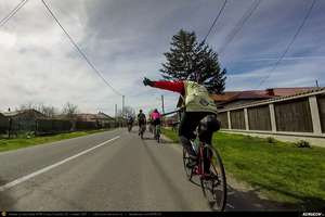 Trasee cu bicicleta MTB XC - Traseu SSP Bucuresti - Chiajna - Joita - Floresti - Potlogi - Ulmi - Bolintin-Deal - Tantava - Darvari - Clinceni - Magurele - Bucuresti (Palatul Brancovenesc de la Potlogi) * de Andrei Vocurek