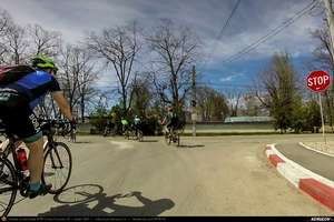 Trasee cu bicicleta MTB XC - Traseu SSP Bucuresti - Chiajna - Joita - Floresti - Potlogi - Ulmi - Bolintin-Deal - Tantava - Darvari - Clinceni - Magurele - Bucuresti (Palatul Brancovenesc de la Potlogi) * de Andrei Vocurek