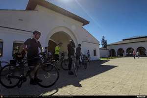 Trasee cu bicicleta MTB XC - Traseu SSP Bucuresti - Chiajna - Joita - Floresti - Potlogi - Ulmi - Bolintin-Deal - Tantava - Darvari - Clinceni - Magurele - Bucuresti (Palatul Brancovenesc de la Potlogi) * de Andrei Vocurek