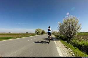 Trasee cu bicicleta MTB XC - Traseu SSP Bucuresti - Chiajna - Joita - Floresti - Potlogi - Ulmi - Bolintin-Deal - Tantava - Darvari - Clinceni - Magurele - Bucuresti (Palatul Brancovenesc de la Potlogi) * de Andrei Vocurek