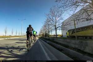 Trasee cu bicicleta MTB XC - Traseu SSP Bucuresti - Chiajna - Joita - Floresti - Potlogi - Ulmi - Bolintin-Deal - Tantava - Darvari - Clinceni - Magurele - Bucuresti (Palatul Brancovenesc de la Potlogi) * de Andrei Vocurek