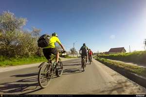 Trasee cu bicicleta MTB XC - Traseu SSP Bucuresti - Chiajna - Joita - Floresti - Potlogi - Ulmi - Bolintin-Deal - Tantava - Darvari - Clinceni - Magurele - Bucuresti (Palatul Brancovenesc de la Potlogi) * de Andrei Vocurek