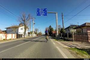 Trasee cu bicicleta MTB XC - Traseu SSP Bucuresti - Chiajna - Joita - Floresti - Potlogi - Ulmi - Bolintin-Deal - Tantava - Darvari - Clinceni - Magurele - Bucuresti (Palatul Brancovenesc de la Potlogi) * de Andrei Vocurek