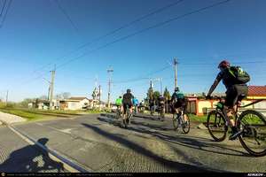 Trasee cu bicicleta MTB XC - Traseu SSP Bucuresti - Chiajna - Joita - Floresti - Potlogi - Ulmi - Bolintin-Deal - Tantava - Darvari - Clinceni - Magurele - Bucuresti (Palatul Brancovenesc de la Potlogi) * de Andrei Vocurek