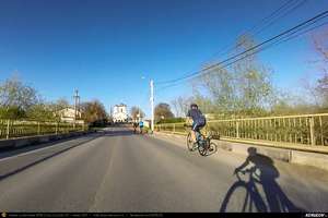 Trasee cu bicicleta MTB XC - Traseu SSP Bucuresti - Chiajna - Joita - Floresti - Potlogi - Ulmi - Bolintin-Deal - Tantava - Darvari - Clinceni - Magurele - Bucuresti (Palatul Brancovenesc de la Potlogi) * de Andrei Vocurek