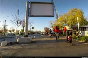 Trasee cu bicicleta MTB XC - Traseu SSP Bucuresti - Chiajna - Joita - Floresti - Potlogi - Ulmi - Bolintin-Deal - Tantava - Darvari - Clinceni - Magurele - Bucuresti (Palatul Brancovenesc de la Potlogi) * de Andrei Vocurek