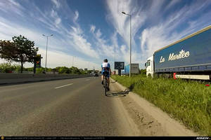 Trasee cu bicicleta MTB XC - Traseu SSP Bucuresti - Alunisu - Darasti-Ilfov - 1 Decembrie - Copaceni - Cretesti - Vidra - Dobreni - Campurelu - Colibasi - Falastoaca - Comana - Mihai Bravu - Uzunu - Crucea de Piatra - Calugareni - Adunatii-Copaceni - 1 Decembrie - Alunisu - Bucuresti de Andrei Vocurek