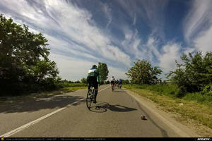 Trasee cu bicicleta MTB XC - Traseu SSP Bucuresti - Alunisu - Darasti-Ilfov - 1 Decembrie - Copaceni - Cretesti - Vidra - Dobreni - Campurelu - Colibasi - Falastoaca - Comana - Mihai Bravu - Uzunu - Crucea de Piatra - Calugareni - Adunatii-Copaceni - 1 Decembrie - Alunisu - Bucuresti de Andrei Vocurek