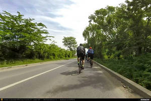 Trasee cu bicicleta MTB XC - Traseu SSP Bucuresti - Alunisu - Darasti-Ilfov - 1 Decembrie - Copaceni - Cretesti - Vidra - Dobreni - Campurelu - Colibasi - Falastoaca - Comana - Mihai Bravu - Uzunu - Crucea de Piatra - Calugareni - Adunatii-Copaceni - 1 Decembrie - Alunisu - Bucuresti de Andrei Vocurek