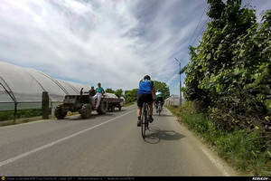 Trasee cu bicicleta MTB XC - Traseu SSP Bucuresti - Alunisu - Darasti-Ilfov - 1 Decembrie - Copaceni - Cretesti - Vidra - Dobreni - Campurelu - Colibasi - Falastoaca - Comana - Mihai Bravu - Uzunu - Crucea de Piatra - Calugareni - Adunatii-Copaceni - 1 Decembrie - Alunisu - Bucuresti de Andrei Vocurek