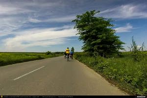 Trasee cu bicicleta MTB XC - Traseu SSP Bucuresti - Alunisu - Darasti-Ilfov - 1 Decembrie - Copaceni - Cretesti - Vidra - Dobreni - Campurelu - Colibasi - Falastoaca - Comana - Mihai Bravu - Uzunu - Crucea de Piatra - Calugareni - Adunatii-Copaceni - 1 Decembrie - Alunisu - Bucuresti de Andrei Vocurek