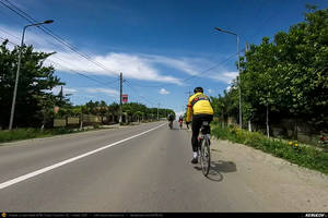 Trasee cu bicicleta MTB XC - Traseu SSP Bucuresti - Alunisu - Darasti-Ilfov - 1 Decembrie - Copaceni - Cretesti - Vidra - Dobreni - Campurelu - Colibasi - Falastoaca - Comana - Mihai Bravu - Uzunu - Crucea de Piatra - Calugareni - Adunatii-Copaceni - 1 Decembrie - Alunisu - Bucuresti de Andrei Vocurek