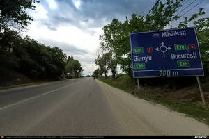 Trasee cu bicicleta MTB XC - Traseu SSP Bucuresti - Alunisu - Darasti-Ilfov - 1 Decembrie - Copaceni - Cretesti - Vidra - Dobreni - Campurelu - Colibasi - Falastoaca - Comana - Mihai Bravu - Uzunu - Crucea de Piatra - Calugareni - Adunatii-Copaceni - 1 Decembrie - Alunisu - Bucuresti de Andrei Vocurek