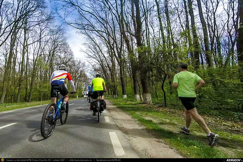 Trasee cu bicicleta MTB XC - Traseu SSP Bucuresti - Domnesti - Sabareni - Buftea - Corbeanca - Balotesti - Moara Vlasiei - Dascalu - Bucuresti de Andrei Vocurek