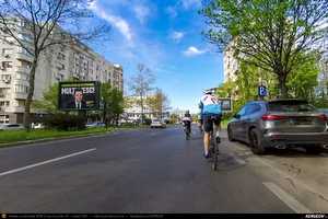 Trasee cu bicicleta MTB XC - Traseu SSP Bucuresti - Domnesti - Sabareni - Buftea - Corbeanca - Balotesti - Moara Vlasiei - Dascalu - Bucuresti de Andrei Vocurek