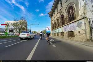 Trasee cu bicicleta MTB XC - Traseu SSP Bucuresti - Domnesti - Sabareni - Buftea - Corbeanca - Balotesti - Moara Vlasiei - Dascalu - Bucuresti de Andrei Vocurek