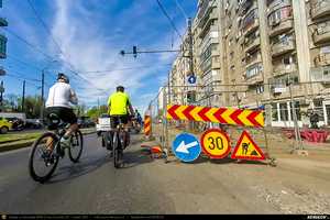 Trasee cu bicicleta MTB XC - Traseu SSP Bucuresti - Domnesti - Sabareni - Buftea - Corbeanca - Balotesti - Moara Vlasiei - Dascalu - Bucuresti de Andrei Vocurek