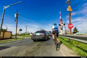 Trasee cu bicicleta MTB XC - Traseu SSP Bucuresti - Domnesti - Sabareni - Buftea - Corbeanca - Balotesti - Moara Vlasiei - Dascalu - Bucuresti de Andrei Vocurek