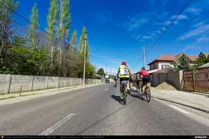 Trasee cu bicicleta MTB XC - Traseu SSP Bucuresti - Domnesti - Sabareni - Buftea - Corbeanca - Balotesti - Moara Vlasiei - Dascalu - Bucuresti de Andrei Vocurek