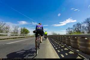 Trasee cu bicicleta MTB XC - Traseu SSP Bucuresti - Domnesti - Sabareni - Buftea - Corbeanca - Balotesti - Moara Vlasiei - Dascalu - Bucuresti de Andrei Vocurek