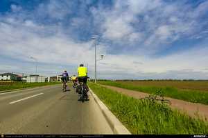 Trasee cu bicicleta MTB XC - Traseu SSP Bucuresti - Domnesti - Sabareni - Buftea - Corbeanca - Balotesti - Moara Vlasiei - Dascalu - Bucuresti de Andrei Vocurek