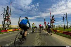 Trasee cu bicicleta MTB XC - Traseu SSP Bucuresti - Domnesti - Sabareni - Buftea - Corbeanca - Balotesti - Moara Vlasiei - Dascalu - Bucuresti de Andrei Vocurek