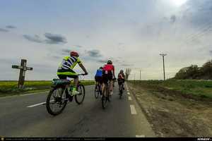 Trasee cu bicicleta MTB XC - Traseu SSP Bucuresti - Domnesti - Sabareni - Buftea - Corbeanca - Balotesti - Moara Vlasiei - Dascalu - Bucuresti de Andrei Vocurek
