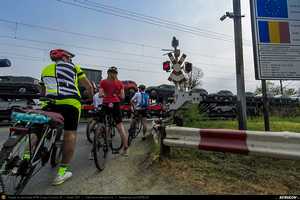 Trasee cu bicicleta MTB XC - Traseu SSP Bucuresti - Domnesti - Sabareni - Buftea - Corbeanca - Balotesti - Moara Vlasiei - Dascalu - Bucuresti de Andrei Vocurek