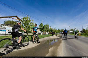 Trasee cu bicicleta MTB XC - Traseu SSP Bucuresti - Tunari - Balotesti - Caciulati - Moara Vlasiei - Gradistea - Fierbinti-Targ - Nuci - Merii Petchii - Nuci - Lipia - Caldarusani - Gradistea - Gagu - Dascalu - Stefanesti - Tunari - Bucuresti de Andrei Vocurek