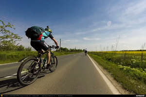 Trasee cu bicicleta MTB XC - Traseu SSP Bucuresti - Tunari - Balotesti - Caciulati - Moara Vlasiei - Gradistea - Fierbinti-Targ - Nuci - Merii Petchii - Nuci - Lipia - Caldarusani - Gradistea - Gagu - Dascalu - Stefanesti - Tunari - Bucuresti de Andrei Vocurek