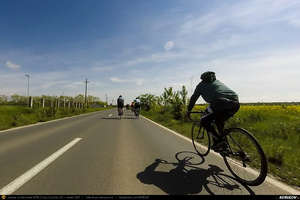 Trasee cu bicicleta MTB XC - Traseu SSP Bucuresti - Tunari - Balotesti - Caciulati - Moara Vlasiei - Gradistea - Fierbinti-Targ - Nuci - Merii Petchii - Nuci - Lipia - Caldarusani - Gradistea - Gagu - Dascalu - Stefanesti - Tunari - Bucuresti de Andrei Vocurek