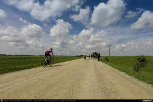 Trasee cu bicicleta MTB XC - Traseu SSP Bucuresti - Tunari - Balotesti - Caciulati - Moara Vlasiei - Gradistea - Fierbinti-Targ - Nuci - Merii Petchii - Nuci - Lipia - Caldarusani - Gradistea - Gagu - Dascalu - Stefanesti - Tunari - Bucuresti de Andrei Vocurek