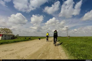Trasee cu bicicleta MTB XC - Traseu SSP Bucuresti - Tunari - Balotesti - Caciulati - Moara Vlasiei - Gradistea - Fierbinti-Targ - Nuci - Merii Petchii - Nuci - Lipia - Caldarusani - Gradistea - Gagu - Dascalu - Stefanesti - Tunari - Bucuresti de Andrei Vocurek