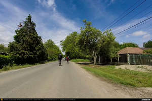 Trasee cu bicicleta MTB XC - Traseu SSP Bucuresti - Tunari - Balotesti - Caciulati - Moara Vlasiei - Gradistea - Fierbinti-Targ - Nuci - Merii Petchii - Nuci - Lipia - Caldarusani - Gradistea - Gagu - Dascalu - Stefanesti - Tunari - Bucuresti de Andrei Vocurek