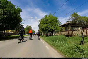 Trasee cu bicicleta MTB XC - Traseu SSP Bucuresti - Tunari - Balotesti - Caciulati - Moara Vlasiei - Gradistea - Fierbinti-Targ - Nuci - Merii Petchii - Nuci - Lipia - Caldarusani - Gradistea - Gagu - Dascalu - Stefanesti - Tunari - Bucuresti de Andrei Vocurek