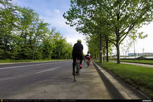 Trasee cu bicicleta MTB XC - Traseu SSP Bucuresti - Tunari - Balotesti - Caciulati - Moara Vlasiei - Gradistea - Fierbinti-Targ - Nuci - Merii Petchii - Nuci - Lipia - Caldarusani - Gradistea - Gagu - Dascalu - Stefanesti - Tunari - Bucuresti de Andrei Vocurek