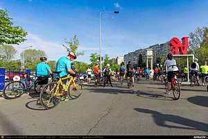 Trasee cu bicicleta MTB XC - Traseu SSP Bucuresti - Berceni - Dobreni - Varasti - Valea Dragului - Herasti - Hotarele - Crivat - Radovanu - Valea Popii - Chirnogi - Oltenita - Ulmeni si retur de Andrei Vocurek