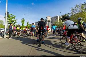 Trasee cu bicicleta MTB XC - Traseu SSP Bucuresti - Berceni - Dobreni - Varasti - Valea Dragului - Herasti - Hotarele - Crivat - Radovanu - Valea Popii - Chirnogi - Oltenita - Ulmeni si retur de Andrei Vocurek