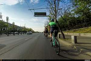 Trasee cu bicicleta MTB XC - Traseu SSP Bucuresti - Berceni - Dobreni - Varasti - Valea Dragului - Herasti - Hotarele - Crivat - Radovanu - Valea Popii - Chirnogi - Oltenita - Ulmeni si retur de Andrei Vocurek